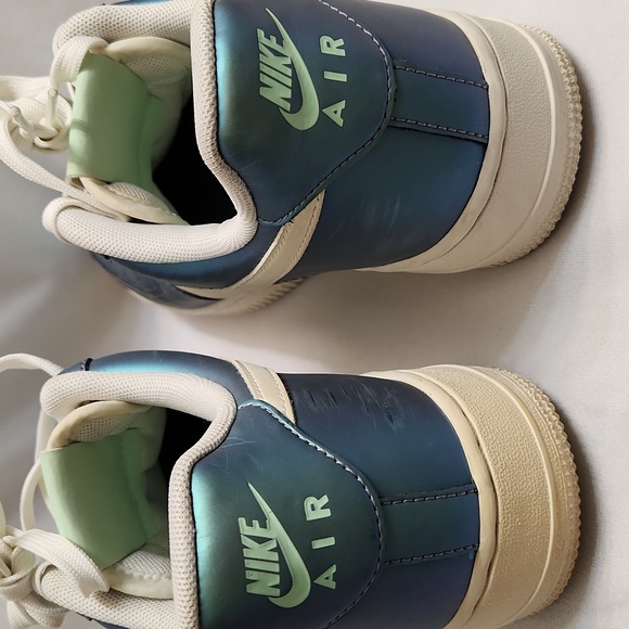 Nike Air Force 1 Fresh Mint Sneakers (m size 8) - Picture 11 of 15